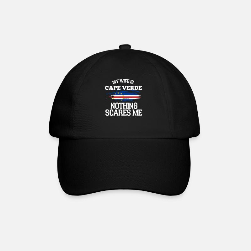 Cap-Vert - Casquette classique - noir/noir