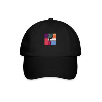 Dance - Baseball Cap - black/black - Front