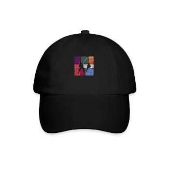 Angling - Baseball Cap - black/black - Front