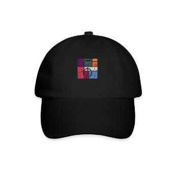 Unicycle - Baseball Cap - black/black - Front