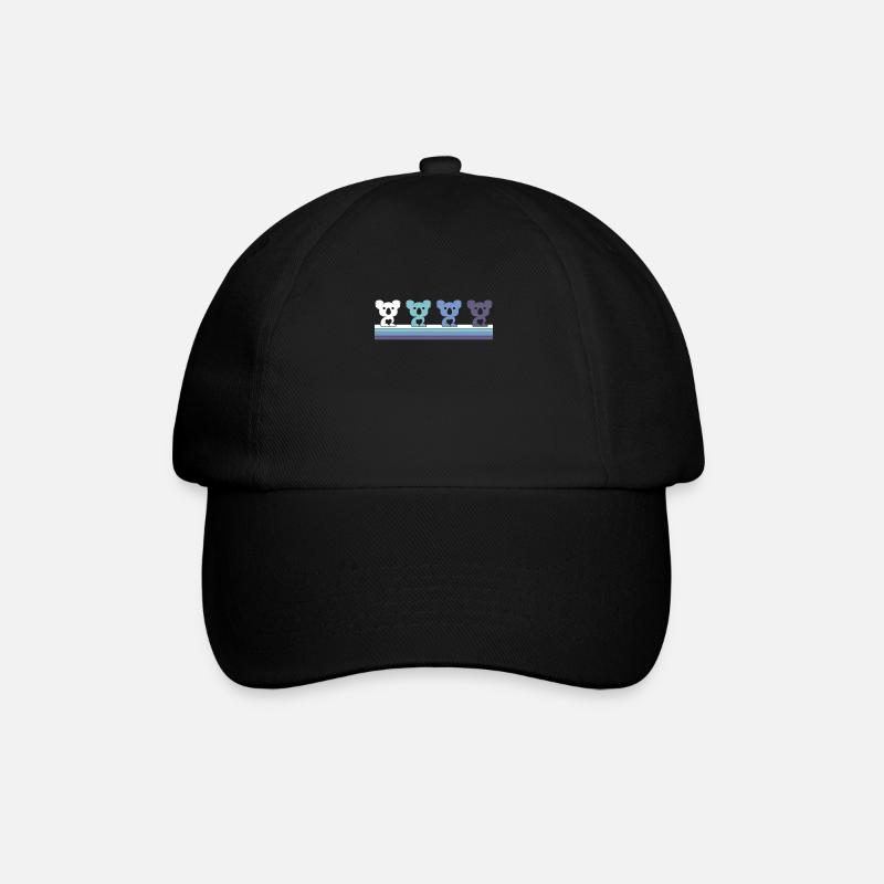 Koala - Casquette classique - noir/noir