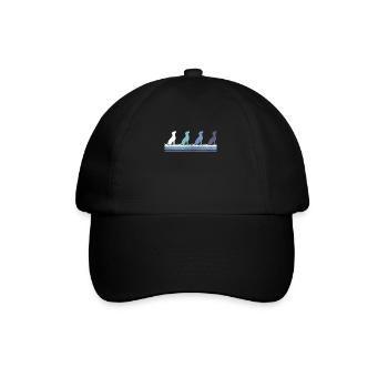 Chien - Casquette classique - noir/noir - Devant