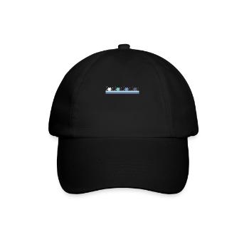 Percussion - Baseball Cap - black/black - Front