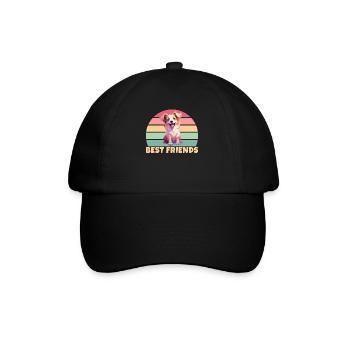 Cadeaux Collie - Casquette classique - noir/noir - Devant