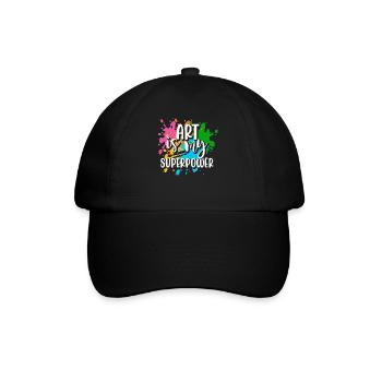 Artist - Baseball Cap - black/black - Front