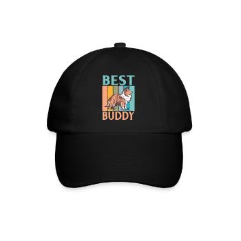 Cadeaux Collie - Casquette classique - noir/noir - Devant
