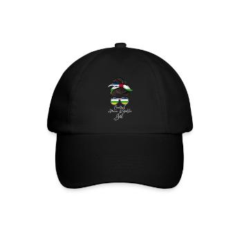 République centrafricaine - Casquette classique - noir/noir - Devant