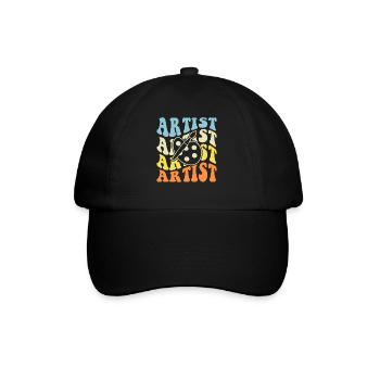 Artist - Baseball Cap - black/black - Front