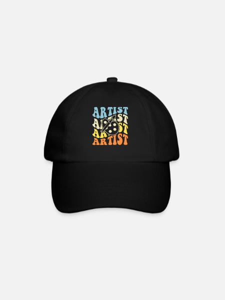 Artiste - Casquette classique - noir/noir