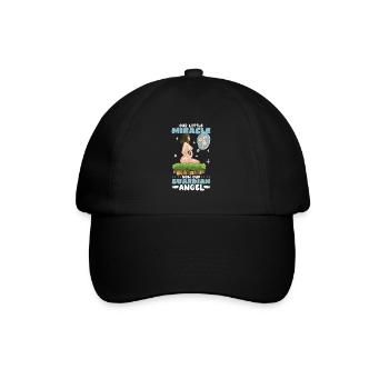 perte du nourrisson, fausse couche, conscience, - Casquette classique - noir/noir - Devant