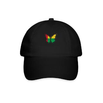 Guinea Bissau - Baseball Cap - black/black - Front