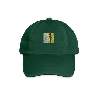 Golfe - Casquette classique - vert bouteille - Devant