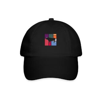 Bull - Baseball Cap - black/black - Front
