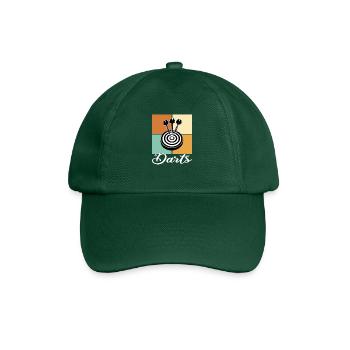 Darts - Baseball Cap - bottle green - Front