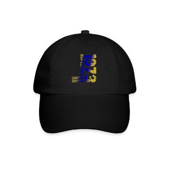 1973 Septembre Édition Limitée 50th Birthday Deco - Casquette classique - noir/noir - Devant