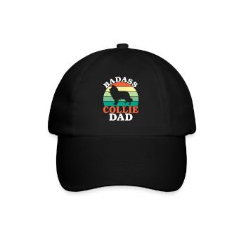 Cadeaux Collie - Casquette classique - noir/noir - Devant