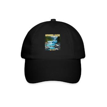 Mendenhall Glacier Alaska - Casquette classique - noir/noir - Devant