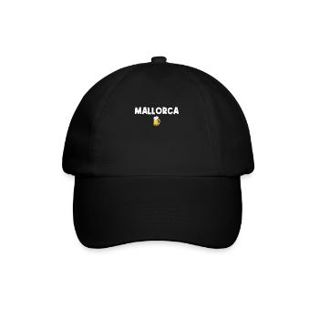 Majorca - Baseball Cap - black/black - Front