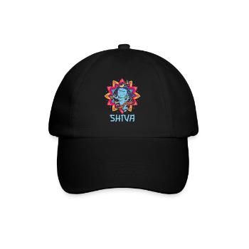 Joyeux Diwali Diwali Festival Hindouisme hindou indien - Casquette classique - noir/noir - Devant