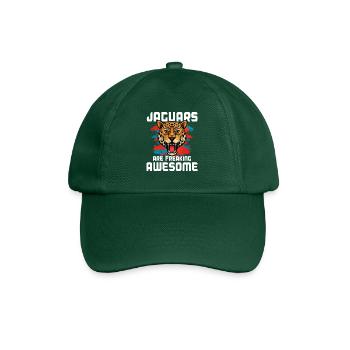 Jaguar - Baseball Cap - bottle green - Front