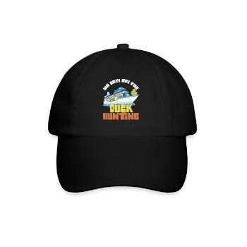 Les journées de croisière amusantes en mer sont pour la chasse au canard - Casquette classique - noir/noir - Devant