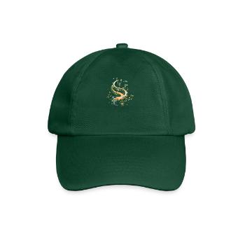 Flux de musique - Casquette classique - vert bouteille - Devant