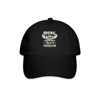Anniversaire légendaire de 1956 - Casquette classique - noir/noir - Devant