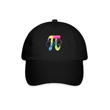 Numéro Pi drôle 3,141 Infinity Pi Day Drôle de geek - Casquette classique - noir/noir - Devant