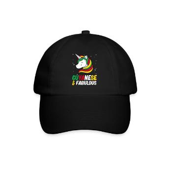 Guyana Flag Guyanais Guyanais - Casquette classique - noir/noir - Devant