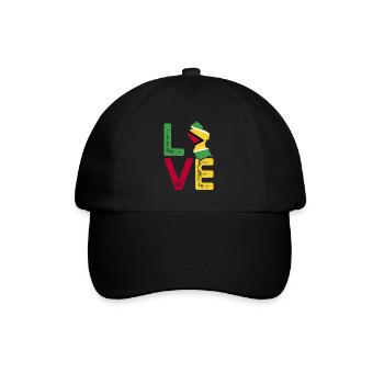 Guyana Flag Guyanais Guyanais - Casquette classique - noir/noir - Devant