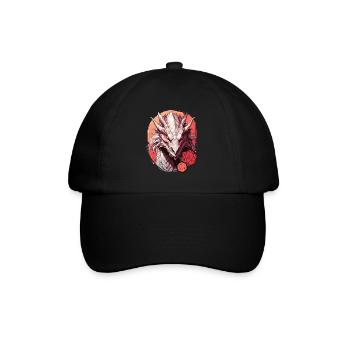 Role Playing Game Video Game Player Gamer Gaming - Baseball Cap - black/black - Front