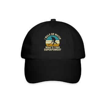 Hockey - Casquette classique - noir/noir - Devant
