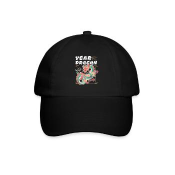 Nouvel An chinois Dragon Vietnam I Cadeau - Casquette classique - noir/noir - Devant