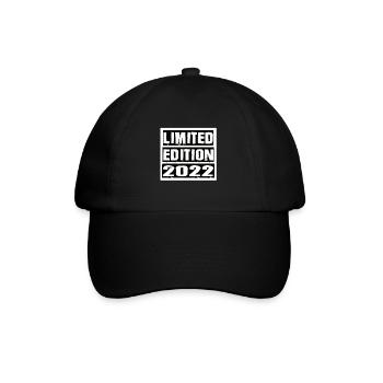 Edition Limitée 2022 Anniversaire 2022 Vintage Rétro - Casquette classique - noir/noir - Devant