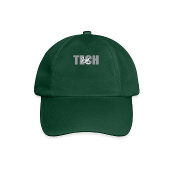 Lettrage de technicien de cils - Casquette classique - vert bouteille - Devant