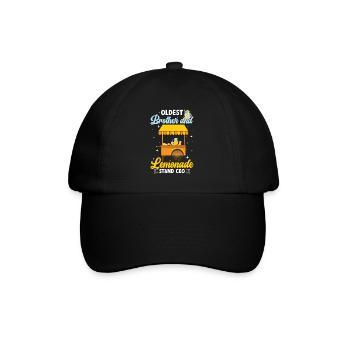 Oldest Brother Lemonade Stand CEO Lemonade Crew - Baseball Cap - black/black - Front