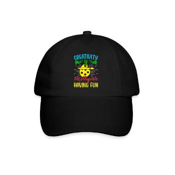 Artiste peintre - Casquette classique - noir/noir - Devant