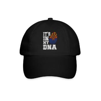 DNA Arizona - Baseballkappe - Schwarz/Schwarz - Vorne