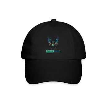 Majestic Scarab - Symbol of Power and Protection - Baseball Cap - black/black - Front