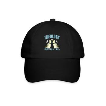 La théologie compte pour tous Théologien religieux biblique - Casquette classique - noir/noir - Devant