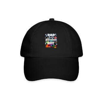 Aquarium Fish Gift - Baseball Cap - black/black - Front