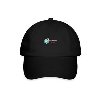 Service d’assistance informatique pour les médecins informaticiens - Casquette classique - noir/noir - Devant