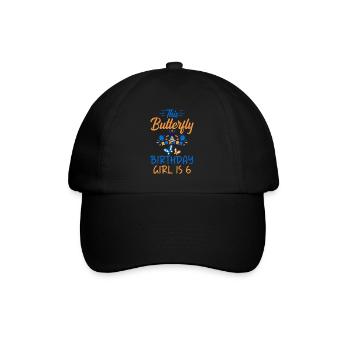 Butterfly Lover Gifts - Baseball Cap - black/black - Front