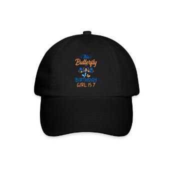 Butterfly Lover Gifts - Baseball Cap - black/black - Front