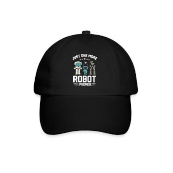 Droid Builder Juste un robot de plus, je vous le promets, drôle - Casquette classique - noir/noir - Devant