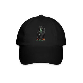 Le magicien tentaculaire Halloween Horror Special - Casquette classique - noir/noir - Devant