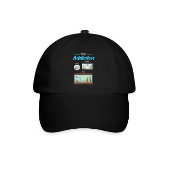 Aquarium - Baseball Cap - black/black - Front