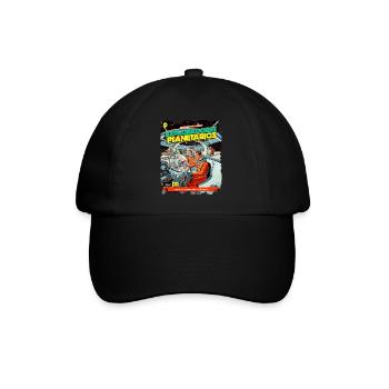 Bande dessinée, Bande dessinée, Années 50, Aventure spatiale - Casquette classique - noir/noir - Devant
