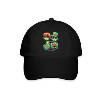 Cartoon, Forever Fashion Designer - Baseball Cap - black/black - Front