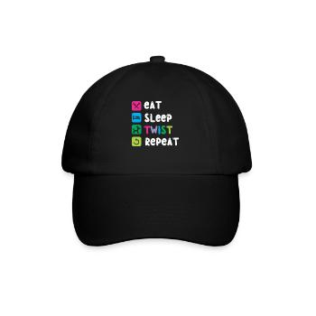 Balloon Animal Party Balloon Artist - Baseball Cap - black/black - Front